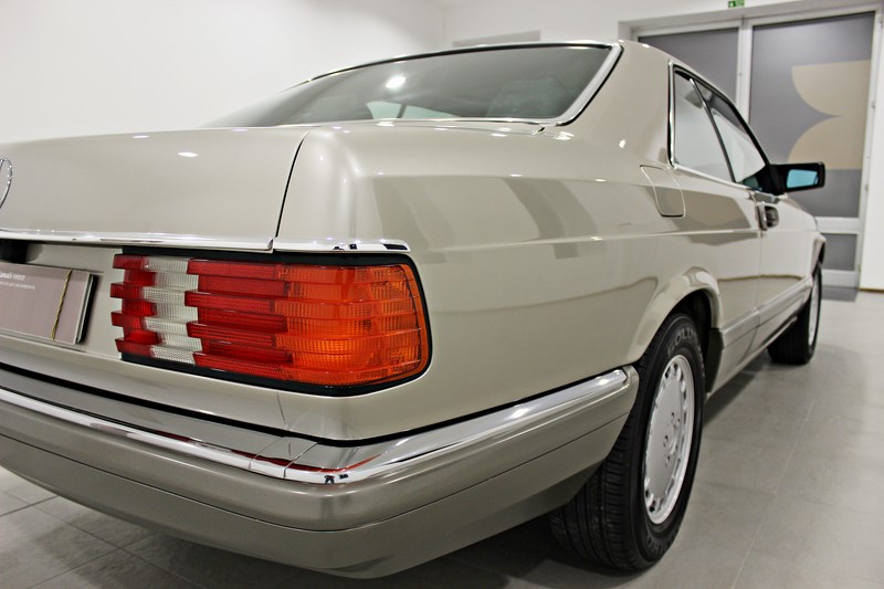 1989 Mercedes Benz 560SEC 300HP